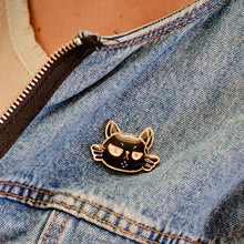 Load image into Gallery viewer, grumpy cat pin
