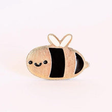 Load image into Gallery viewer, Honey Bee Enamel Pin
