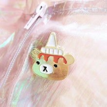 Load image into Gallery viewer, cute bear brooch
