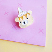 Load image into Gallery viewer, cute bear pin
